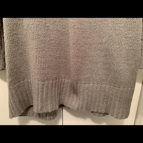 CLLR Lucille Cardigan, Oversized, Gray and Pink, Plus Size 18-26 - Picture 11 of 16